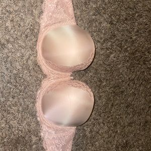 Strapless size 34DDD VS bra